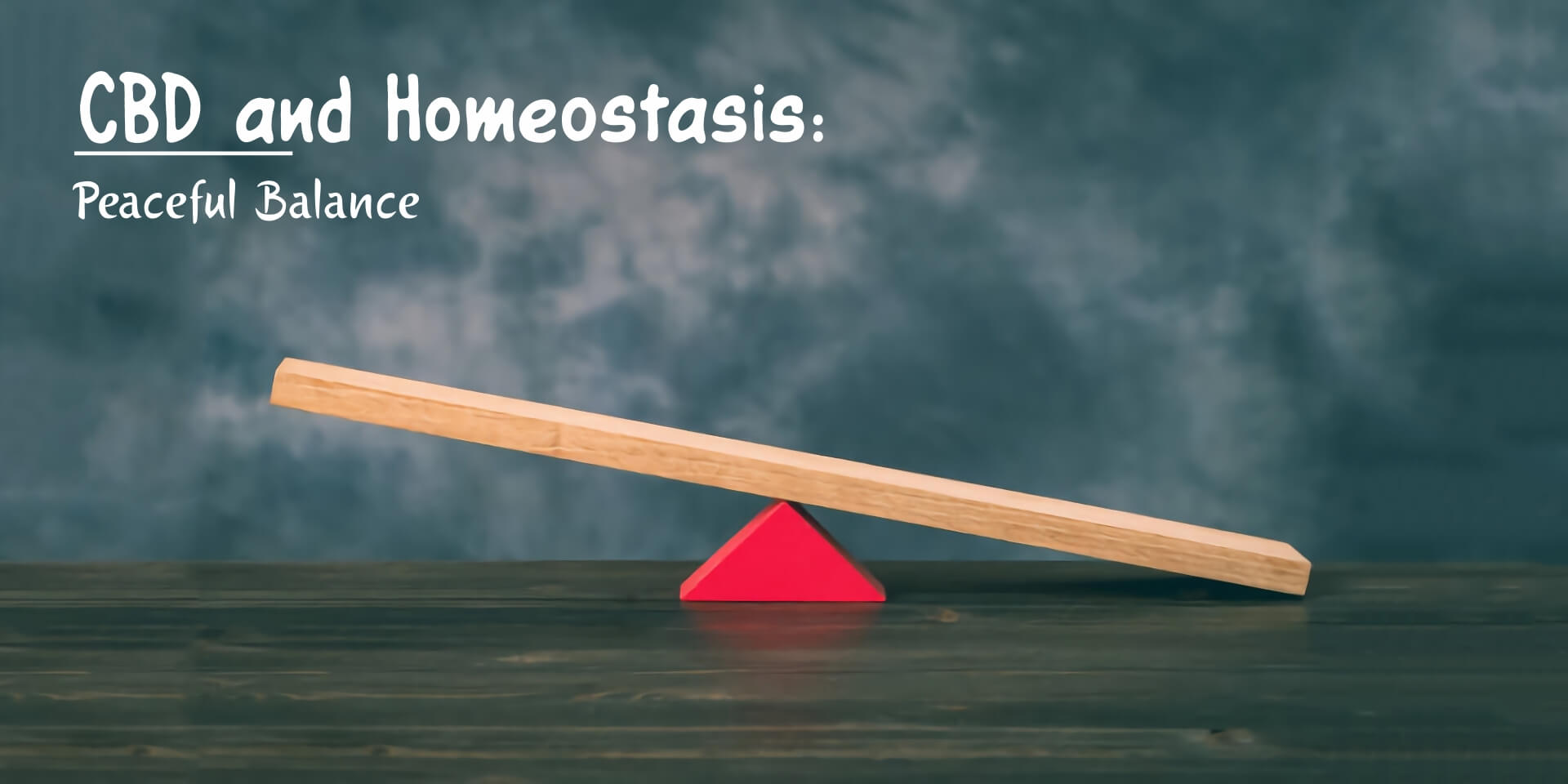 CBD and Homeostasis